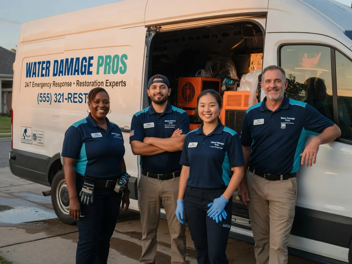 Water Damage Restoration company in Wixom, MI
