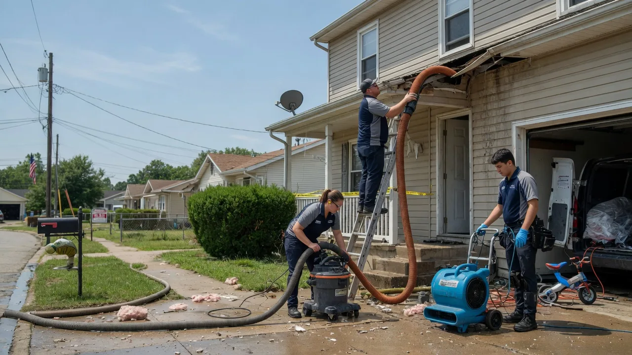 Water Damage Restoration in Wixom, MI near me
